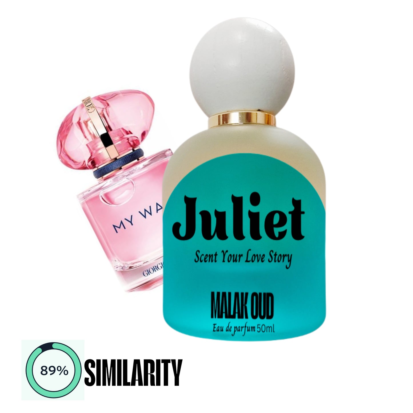 Juliet Scent Your Love Story Perfume 50ml